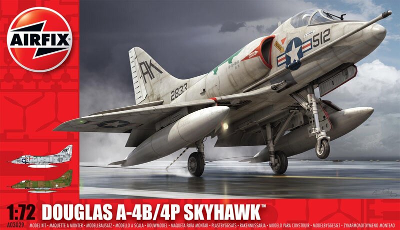 модель САМОЛЕТ DOUGLAS A-4 SKYHAWK